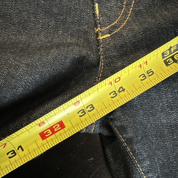 Diesel Jeans Womens 27‎ Blue Grupee Slim Skinny Low Waist Stretch 0881K - Picture 11 of 12